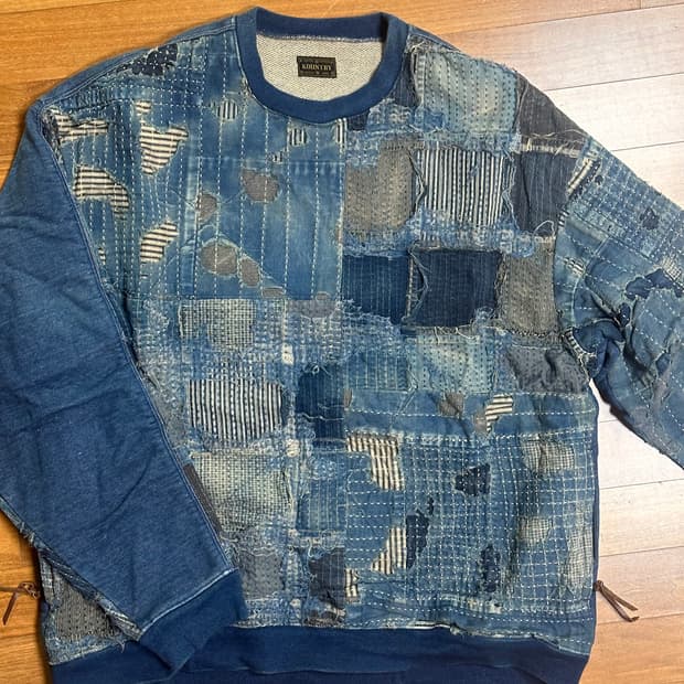 캐피탈 보로 투톤 빅스웻 3사이즈