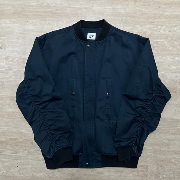 파르티멘토 블루종 셔링 봄버자켓 [다크 네이비] M/95