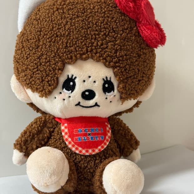 몬치치 키티 봉제 인형