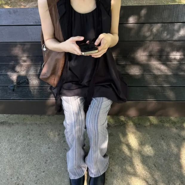 뮤로우 버블미니원피스