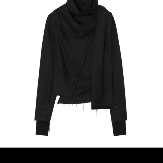 하르테올뎀 스카프 자켓