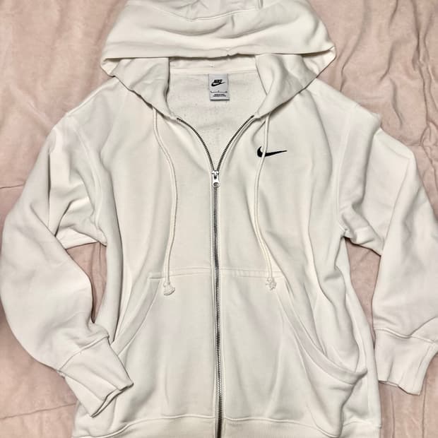나이키 우먼스 후드집업 s