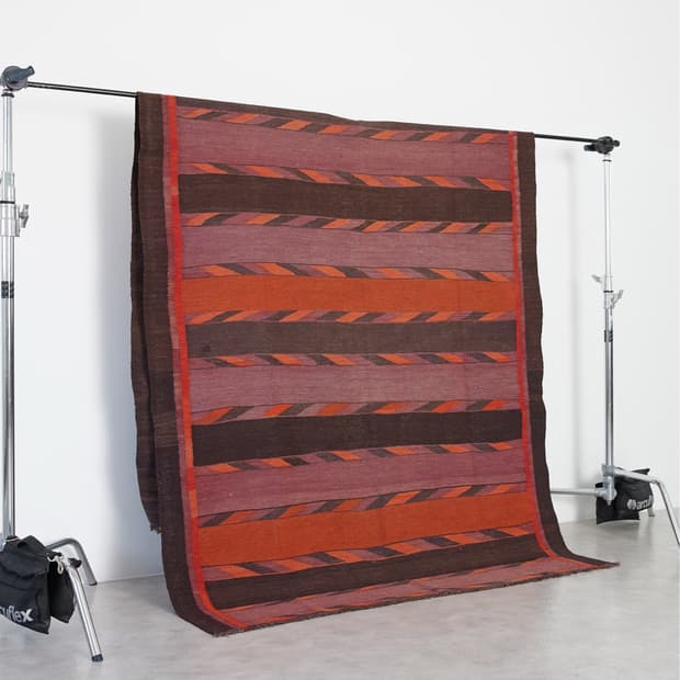Afghan rug
