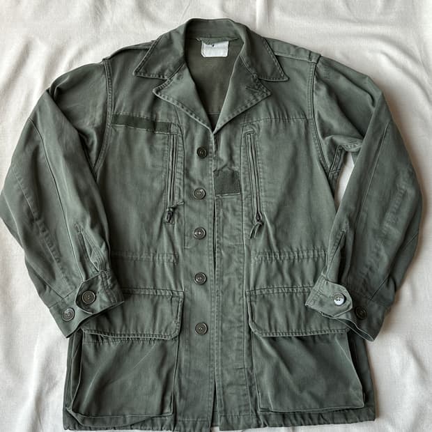 프랑스군 70s 야상 필드자켓 95