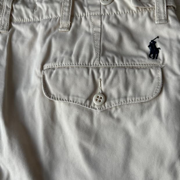 31x30 폴로 오피서 치노 팬츠 오프화이트