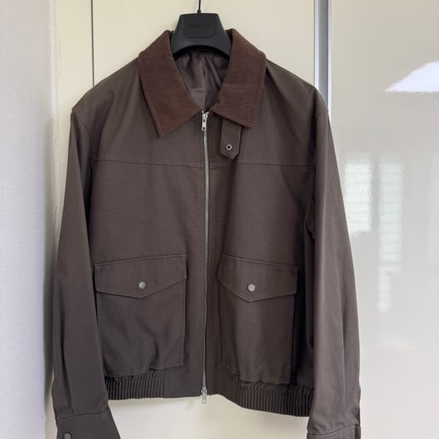 드로우핏 블루종 자켓