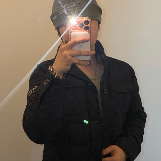 아베크롬비 패딩 자켓