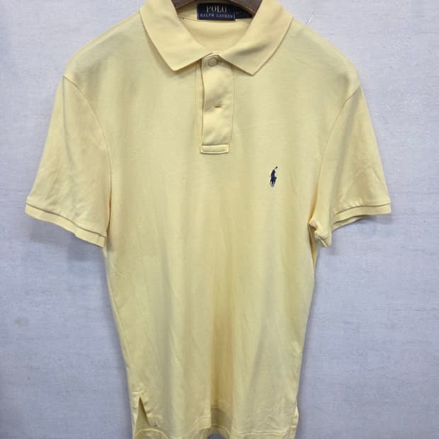 폴로랄프로렌 카라반팔 병아리 노랑 sp