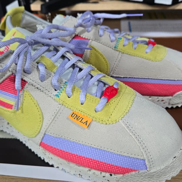나이키 x 유니온 코르테즈 SP 레몬 프로스트275