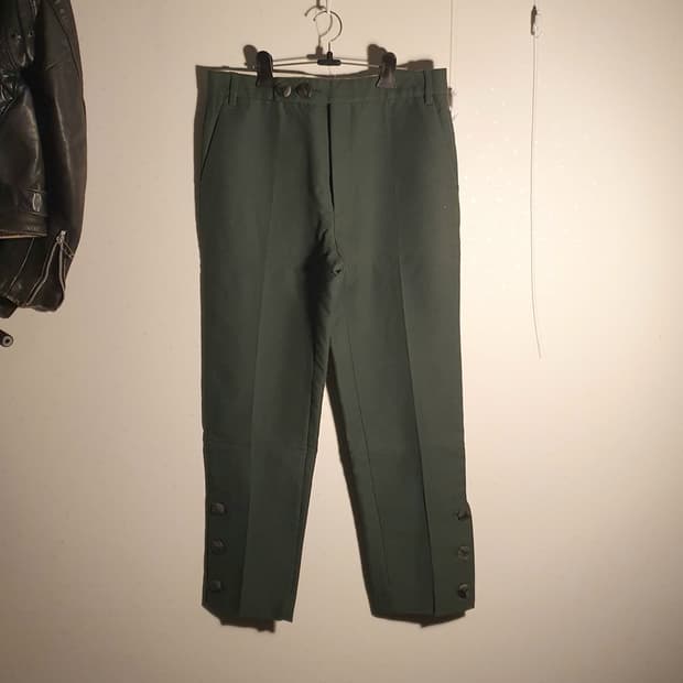 Namacheko olive button pants
