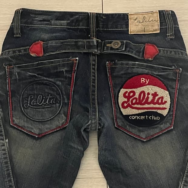 Lolita Jeans 로우라이즈 데님팬츠