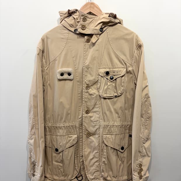 폴로 랄프로렌 유틸리티 코튼 후드 자켓