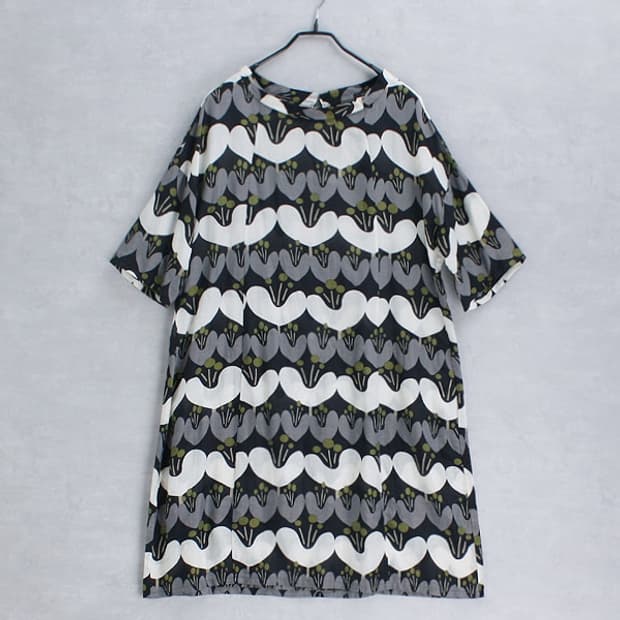 HALF-NOTE sheer cotton / silk ops