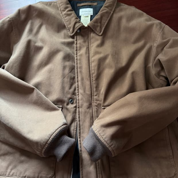 카키스 스테이션 자켓 브라운 L