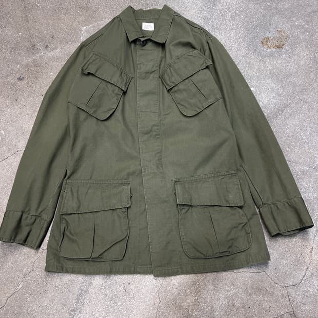 70‘s U.S. Army Jungle Fatigue Jacket 