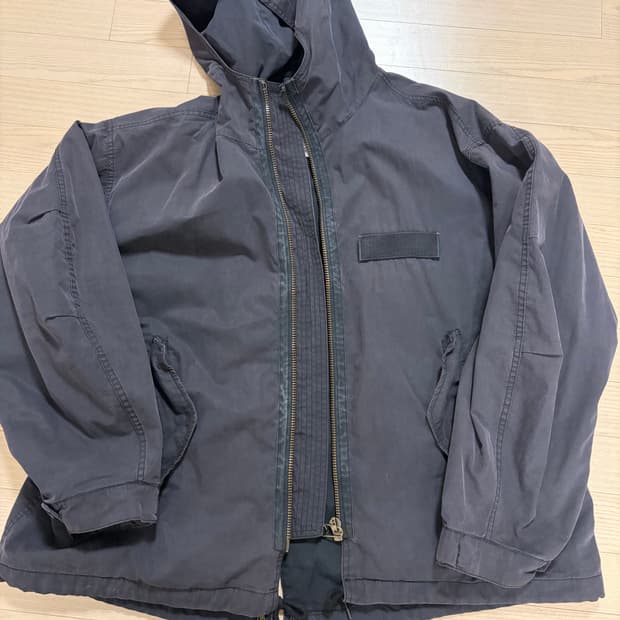 블라인드파일즈 밀스펙파카 1 초판