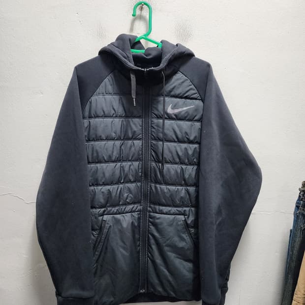 나이키 경랭패딩 후드집업 XL
