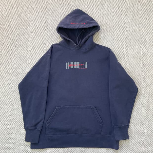 90s 올드 van skate products 헤비 후드 