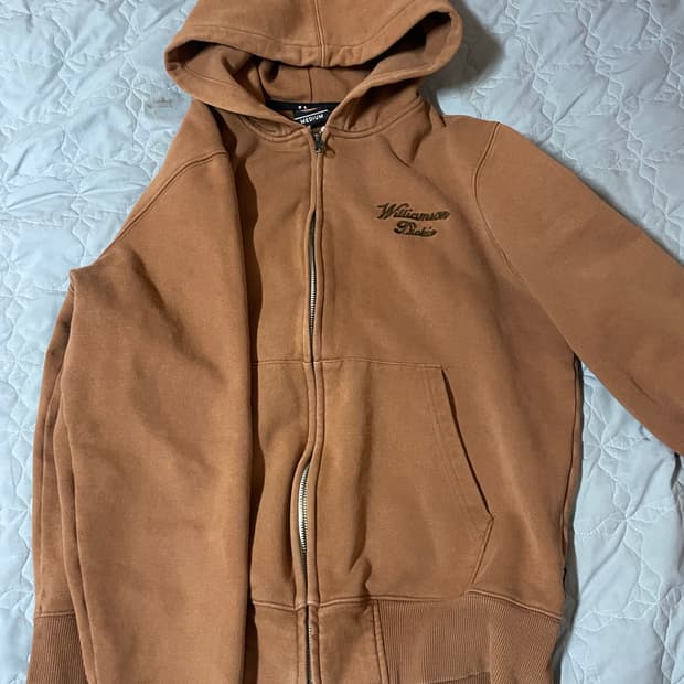 디키즈 된장 후드집업