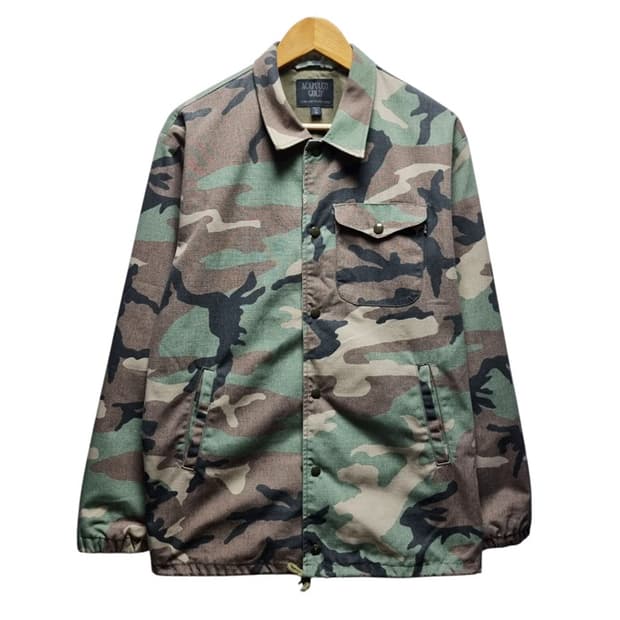 ACAPULCO GOLD 카모 자켓 105