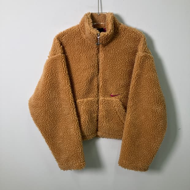 나이키 스우시 쉐르파 플리스 자켓 XL