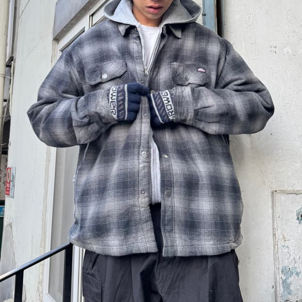 Dickies Check Deck Jacket