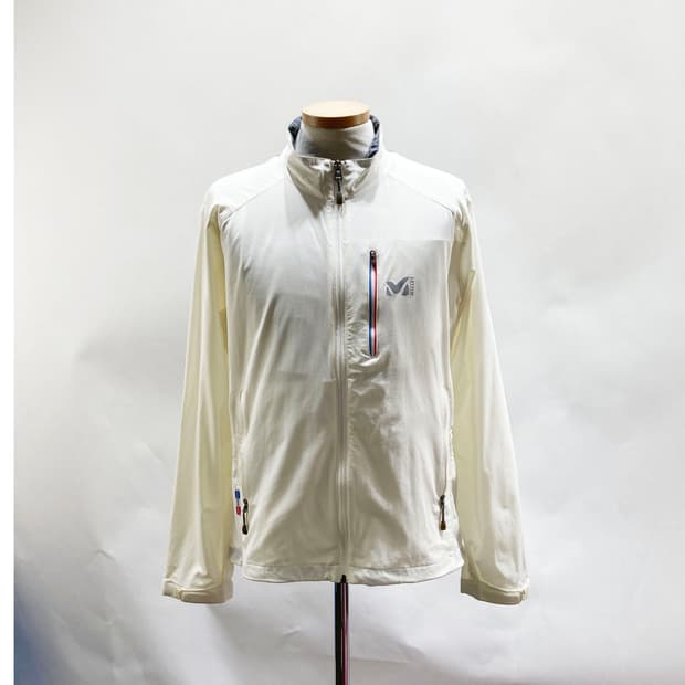 밀레 남성 바람막이집업 100 