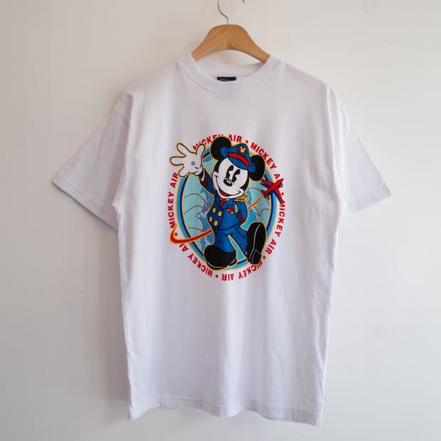 90s Disney MICKEY 빈티지 미키 티셔츠 
