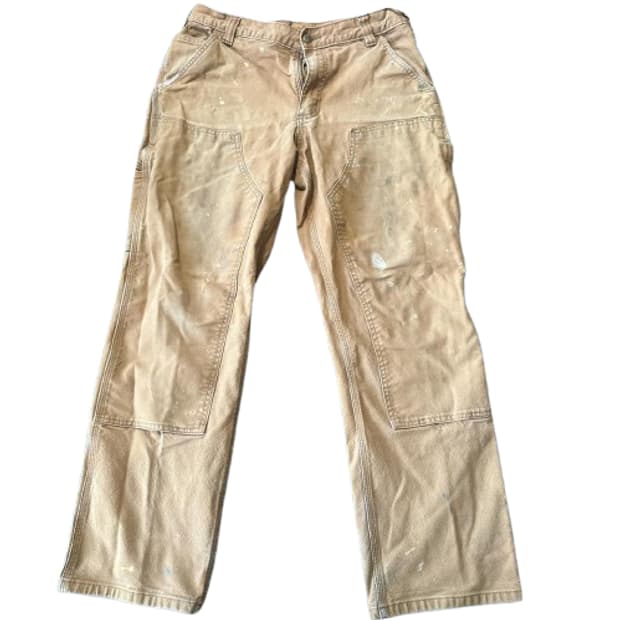 Carhartt carpenter pants painted 33 30