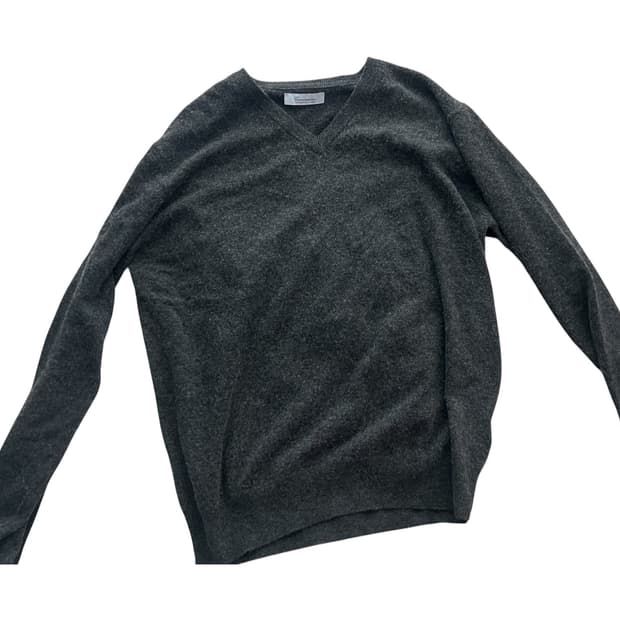 Camicissma 캐시미어 혼방 그레이 니트