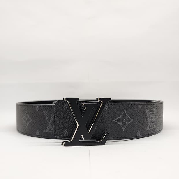 루이비통 M8505 LV옵틱 리버서블 남성 벨트 블랙