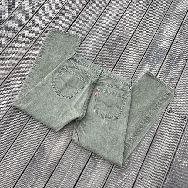 리바이스 501 콘밀 화이트오크 W33