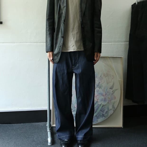 준야 와타나베 데님 팬츠