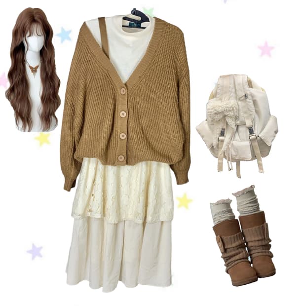 🍒키키의 따뜻청순코지 set🍒