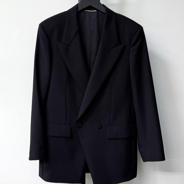 강혁 X 갤럭시 23S/S 더블 브레스티드 수트