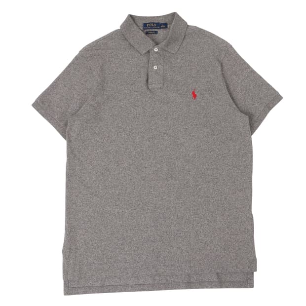 폴로 랄프로렌 그레이 베이직포니 pk 티셔츠