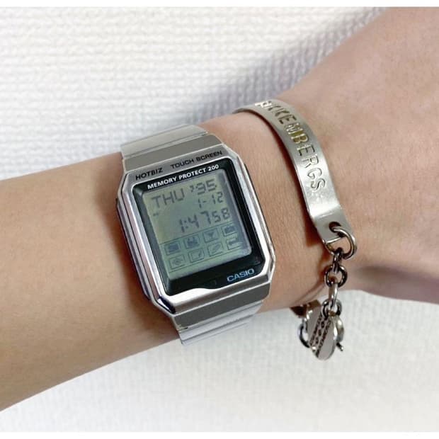 카시오 핫비즈 터치스크린 데이터뱅크 / 모델명 VDB-2000