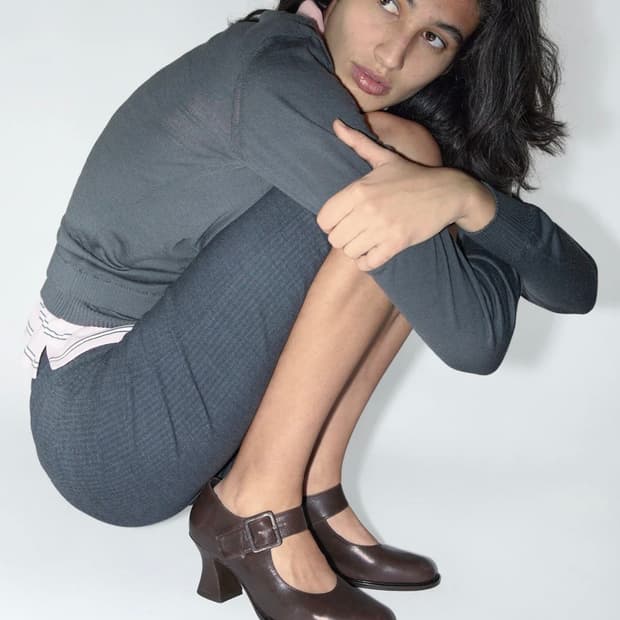 팔로마울 carmen 메리제인 브라운 38(245) 새상품 