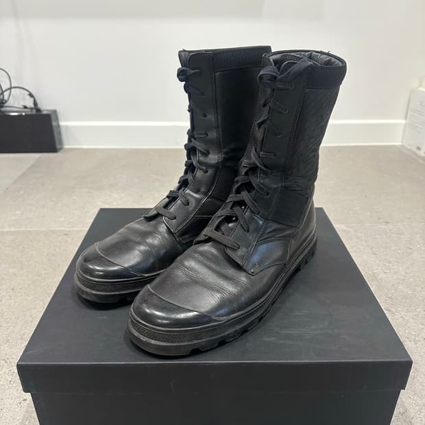 Helmut lang 03aw 컴뱃 부츠