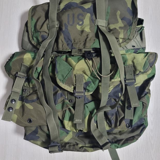 미군 엘리스 배낭