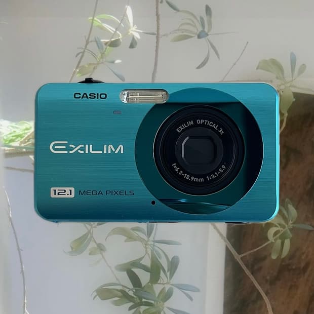 [민트급] 카시오 엑슬림 z90 민트 / 디지털카메라 빈티지디카