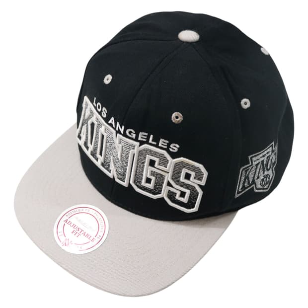 미첼앤네스 NHL 로스앤젤레스 킹스 스냅백 모자