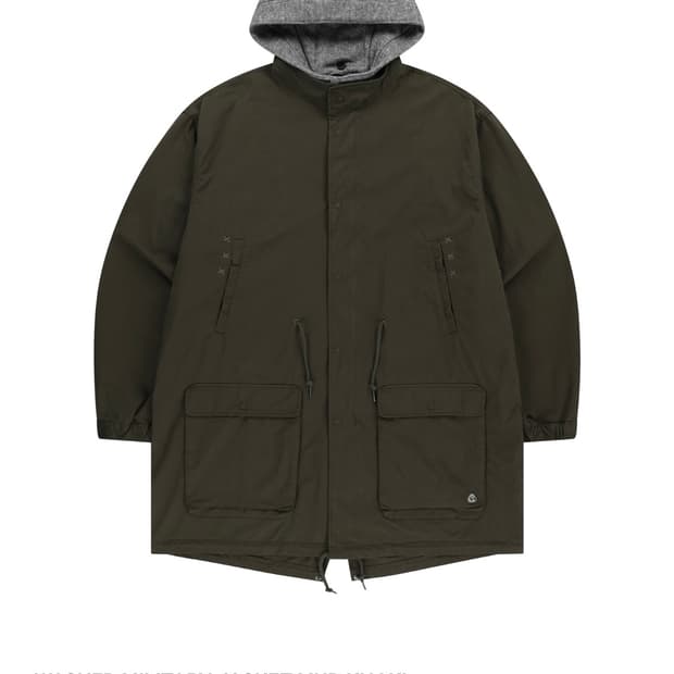 코이세이오 야상 머드 카키