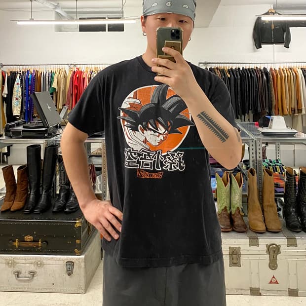DRAGON BALL Z t-shirts 드래곤볼 티셔츠