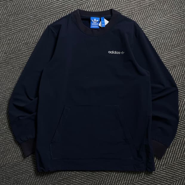 아디다스 아치로고 올드스쿨 트레이닝 웜업o 4576