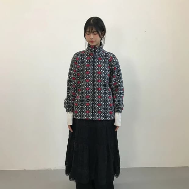 L.L.Bean Nordic Fleece Zip Jacket