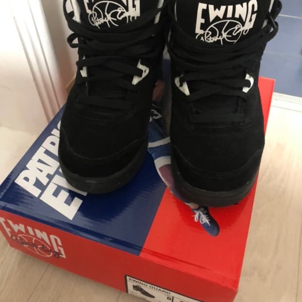 패트릭유잉 33 가드미드 오레오 검흰