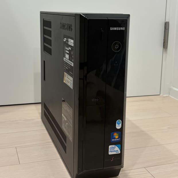 삼성전자 매직스테이션 레트로 PC 본체 (DM-C400)