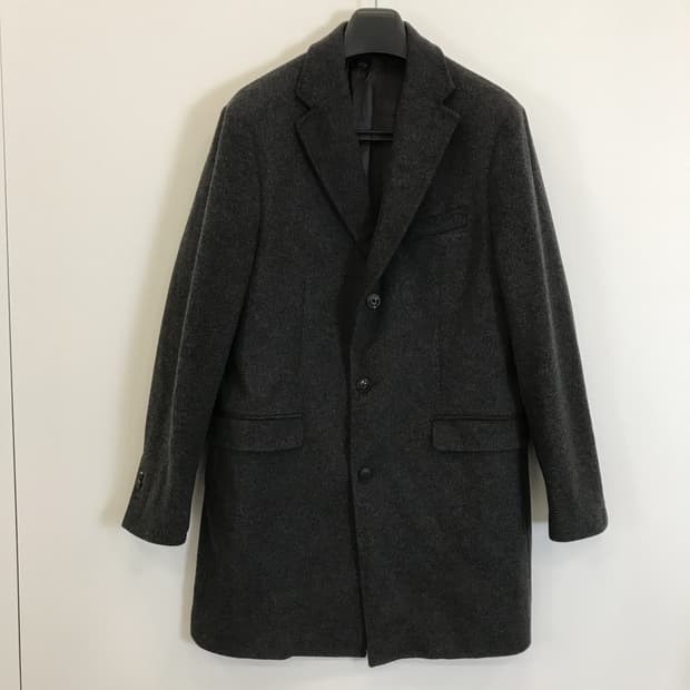 마시모두띠 FINE WOLL 울 모직코트 [105]