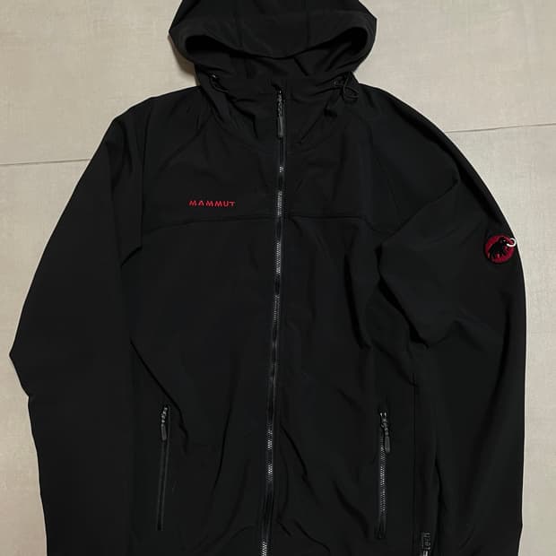 마무트 그라나이트 소프트쉘 Mammut softech granite